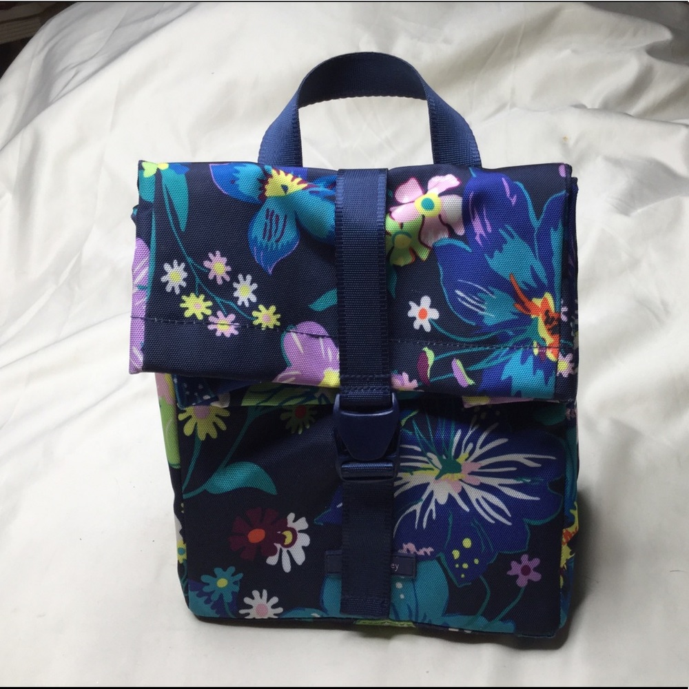 Vera Bradley Firefly Garden Lighten Up Lunch Tote